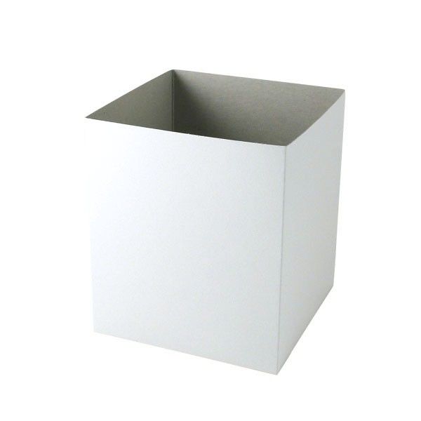 White - Base - 8 x 8 x 9" Base