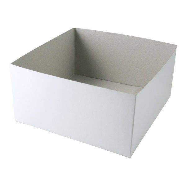 White - Base - 10 x 10 x 6" Base