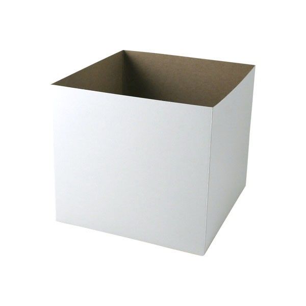 White - Base - 10 x 10 x 9" Base