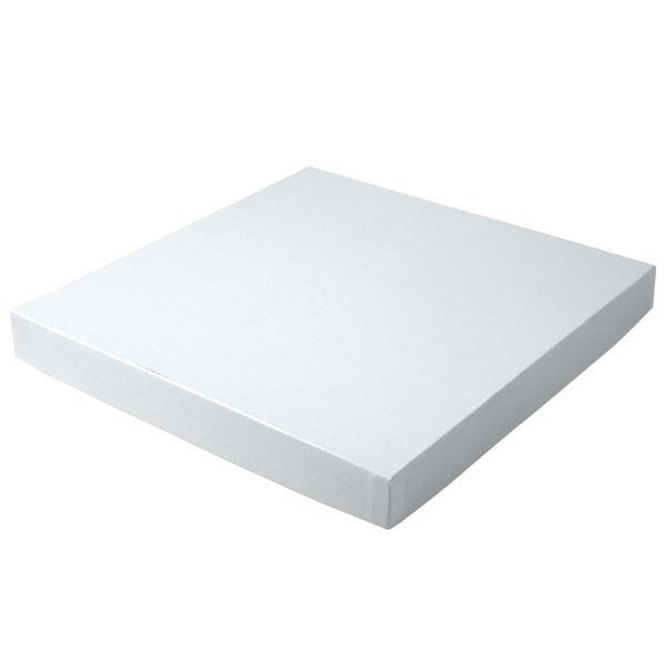 White - Lid - 12 x 12" Lid