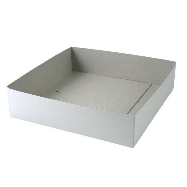 White - Base - 12 x 12 x 3" Base