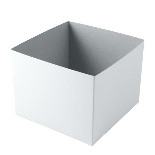 White - Base - 12 x 12 x 6" Base