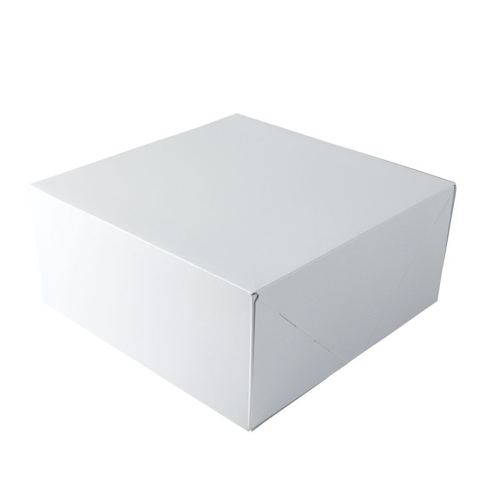 Gloss White - 1 Piece Top Tuck Gift Box - 14 x 6 x 6"