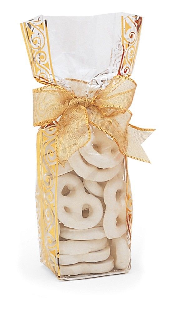 Athena - Hard Bottom Candy Bag - 2-5/8 x 1-7/8 x 10-1/4"