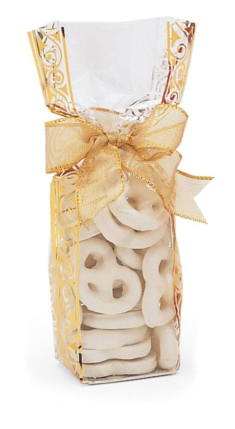 Athena - Hard Bottom Candy Bag - 2-5/8 x 1-7/8 x 10-1/4"