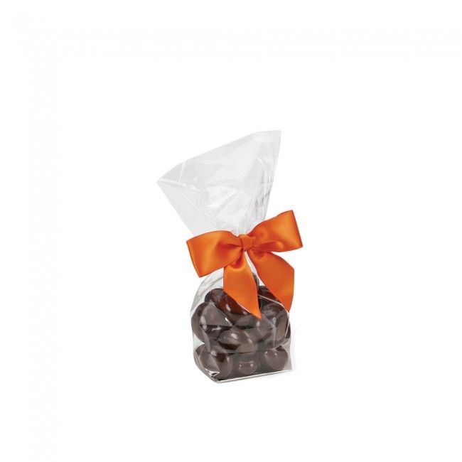 Clear - Hard Bottom Candy Bag - 1-3/4 x 1-3/4 x 7"