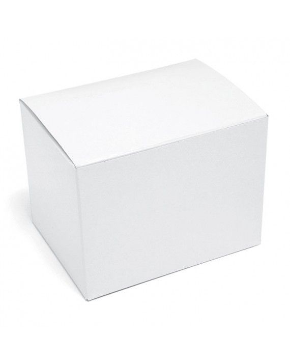 Gloss White - 1 Piece Top Tuck Gift Box - 6 x 4-1/2 x 4-1/2"