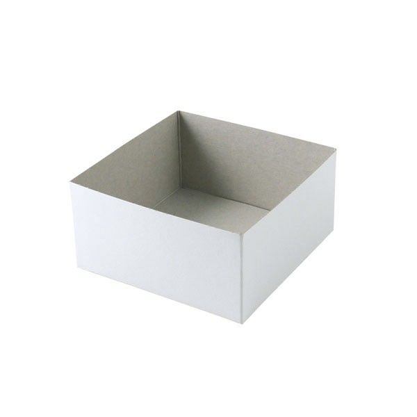 White - Base - 6 x 6 x 3" Base