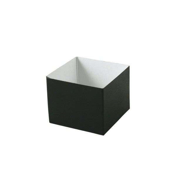 Gloss White - 1 Piece Top Tuck Gift Box - 3 x 3 x 2"