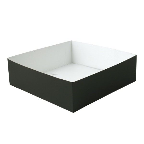 Black Swirl - Base - 10 x 10 x 3" Base