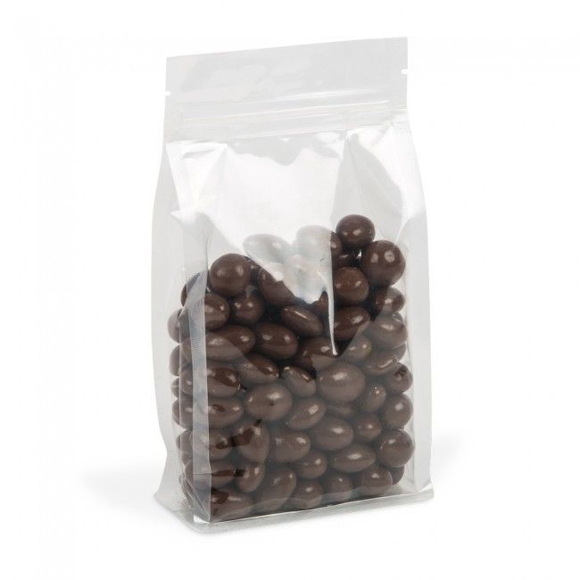 Clear - Zipper Box Pouch - 4-3/4 x 2-3/8 x 8-11/16"