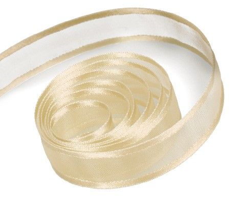 Ivory - Ballet Ribbon - 7/8" x 100 Yards