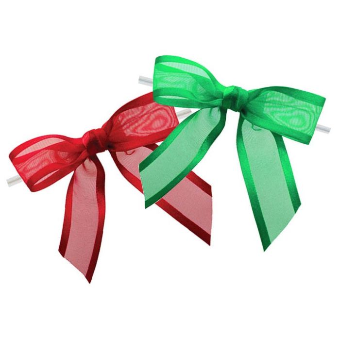 Ballet Twist Tie Bows