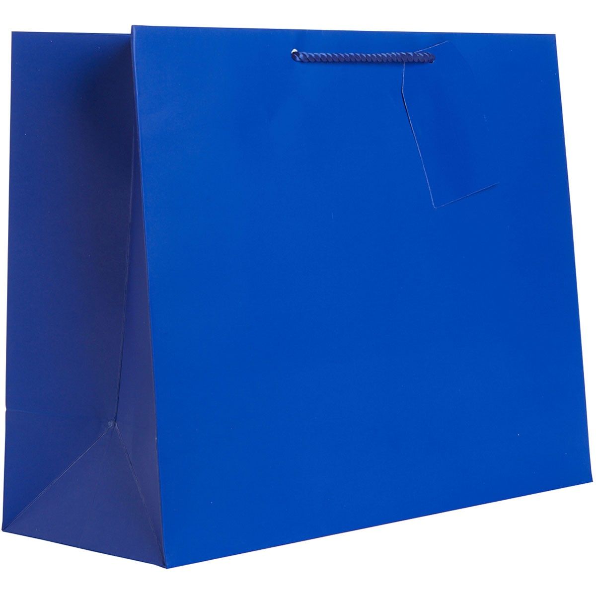 Matte Royal - Gift Bag w/Tag - 17-1/2 x 7 x 14"