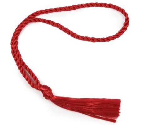 Red - Bookmark Tassel - 4"