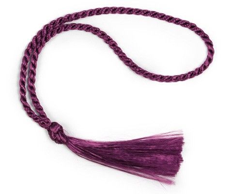 Burgundy - Bookmark Tassel - 4"