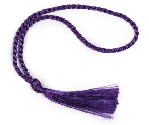 Purple - Bookmark Tassel - 4"