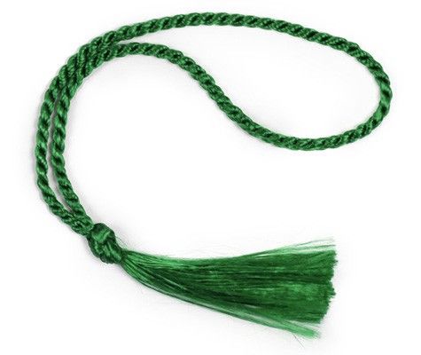 Emerald - Bookmark Tassel - 4"