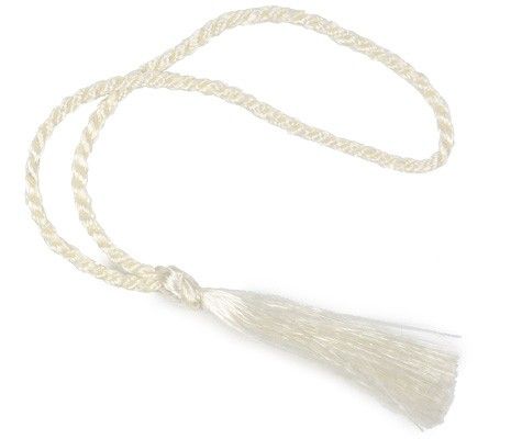 Ivory - Bookmark Tassel - 4"