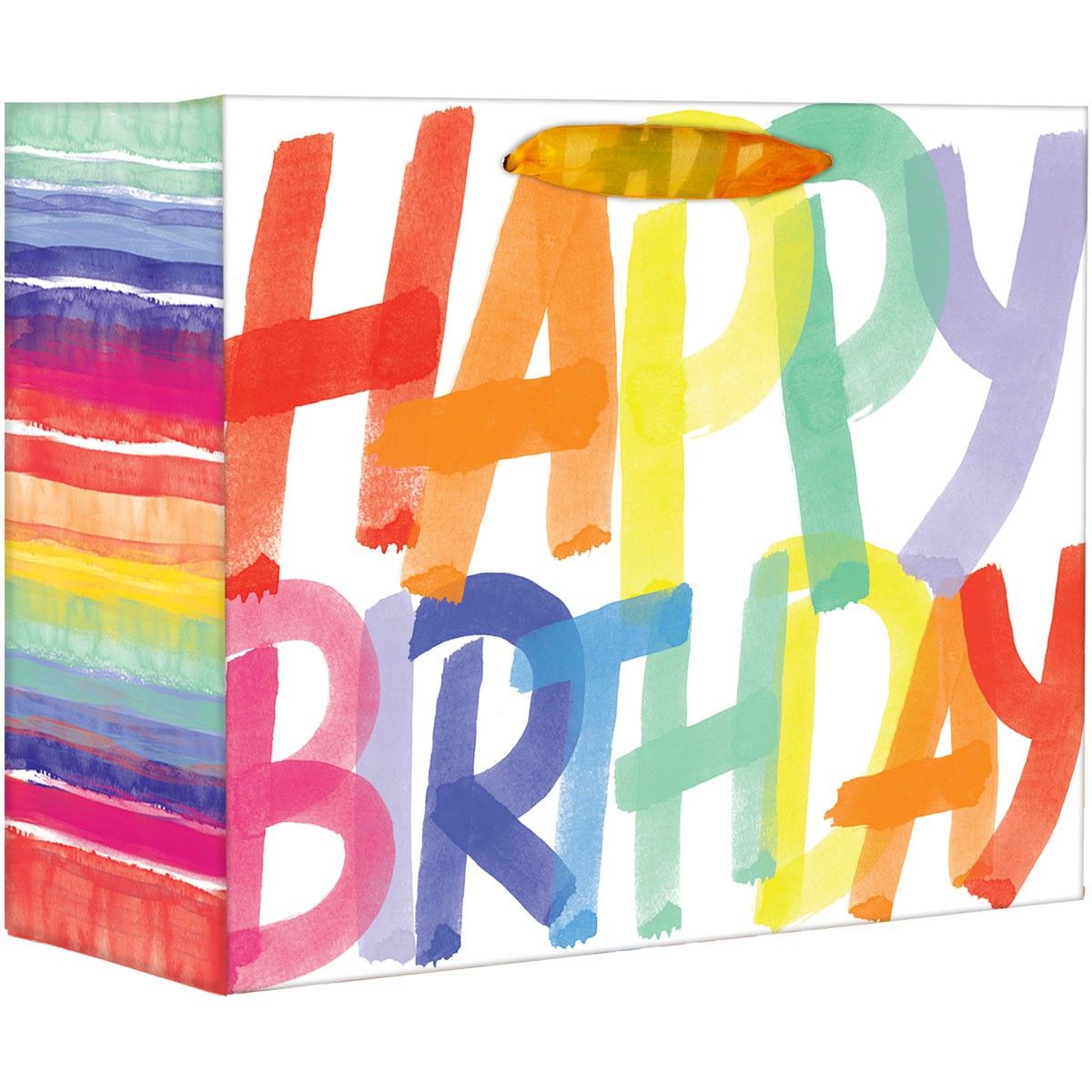 Rainbow Birthday - Gift Bag - 5 x 2 x 4"
