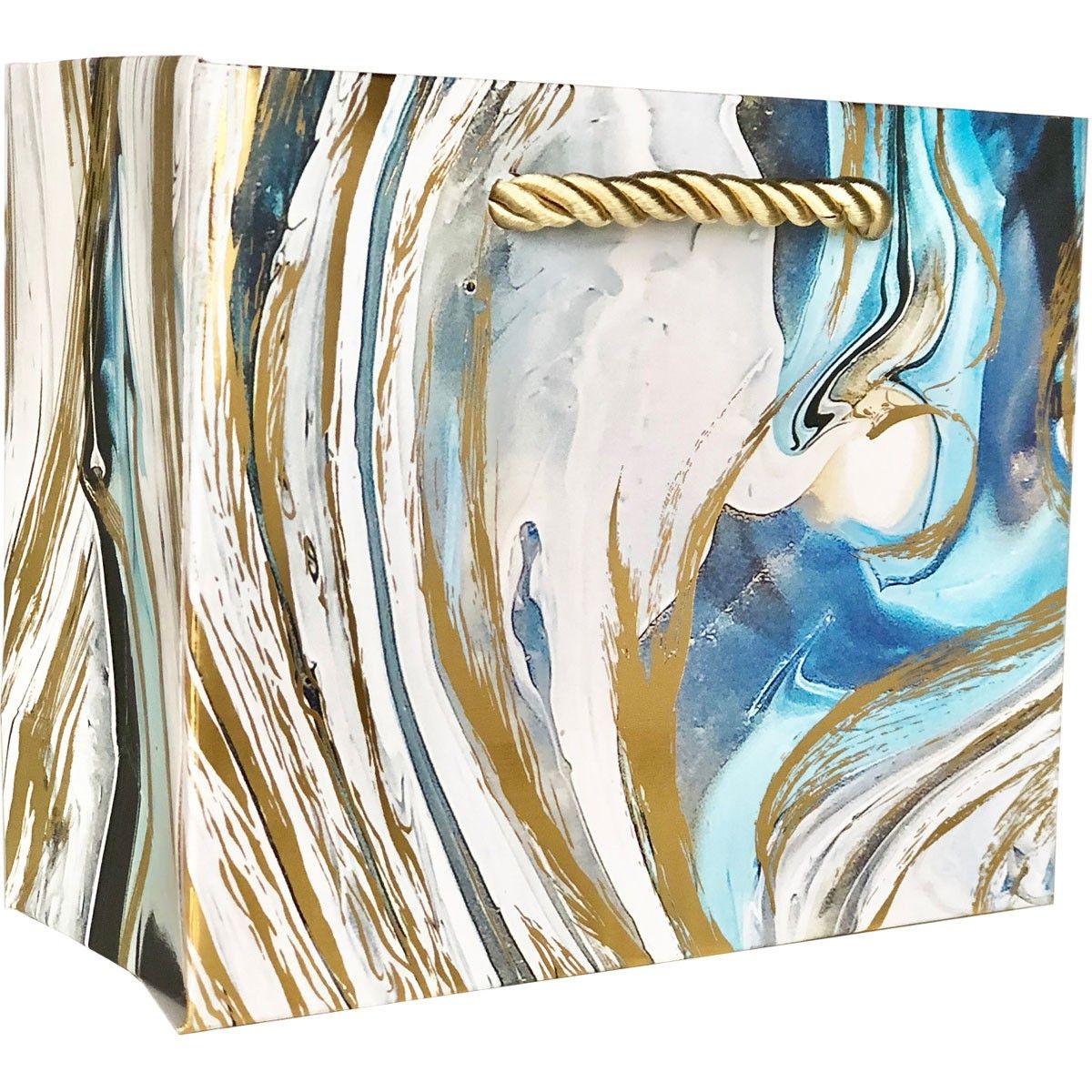 Marbleized Magic - Gift Bag - 5 x 2 x 4"