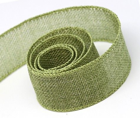 Willow - Burlap Ribbon - 2-1/2" x 50 Yards
