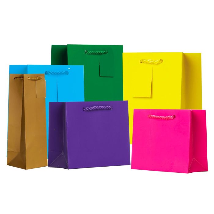 Solid Matte Euro Totes