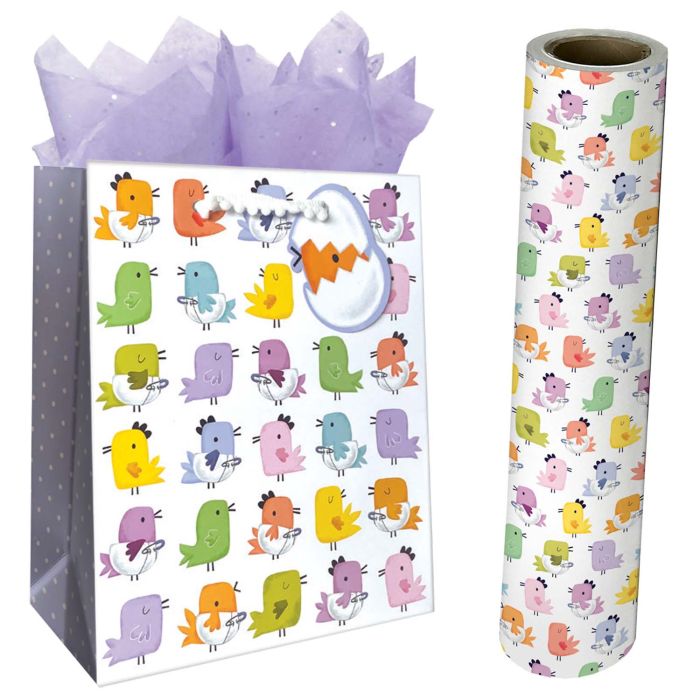 Baby Chicks Gift Bags & Wrapping Paper