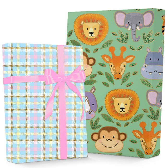 Baby Shower Gift Wrap for Infants