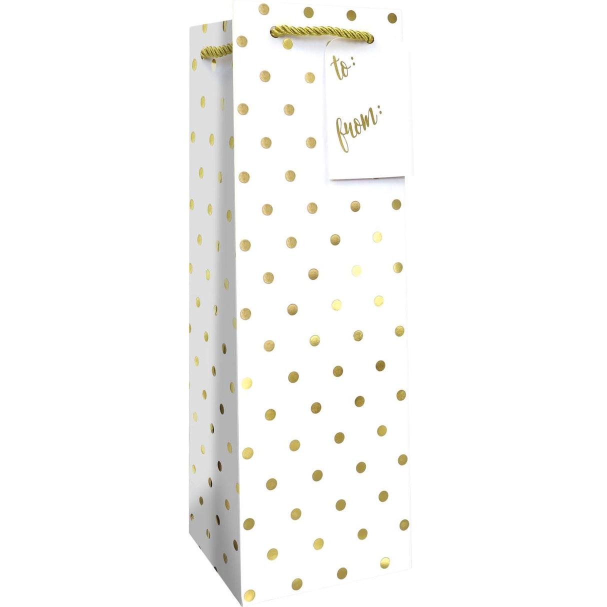 Clink - Wine Bag - 4-1/2 x 4-1/2 x 14"