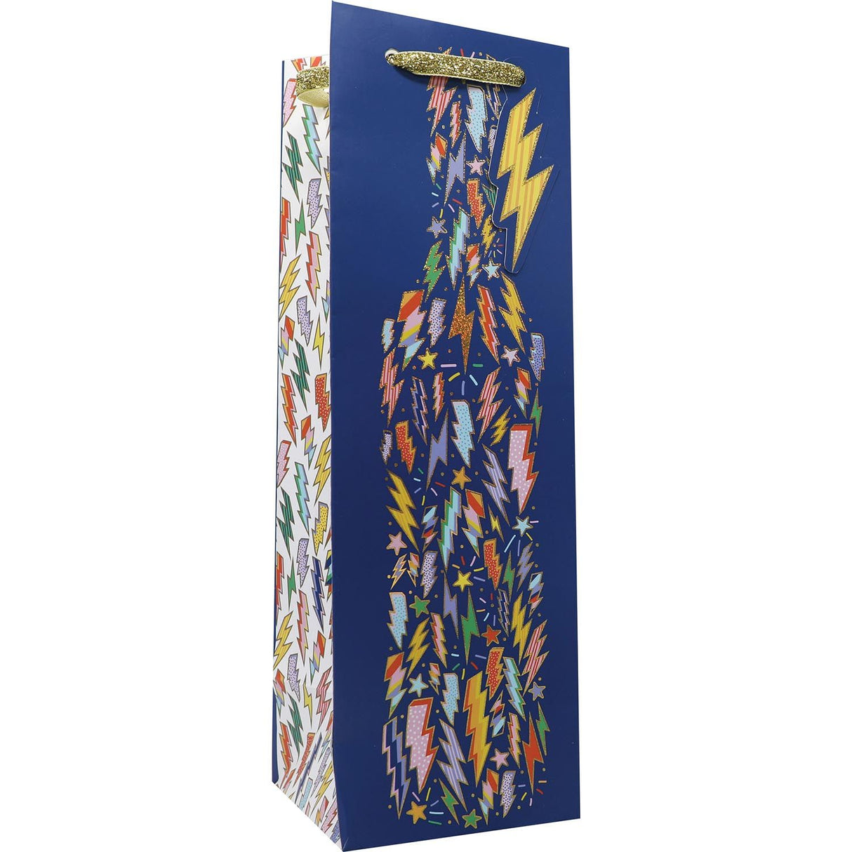 Lightning - Wine Bag - 4-1/2 x 4-1/2 x 14"