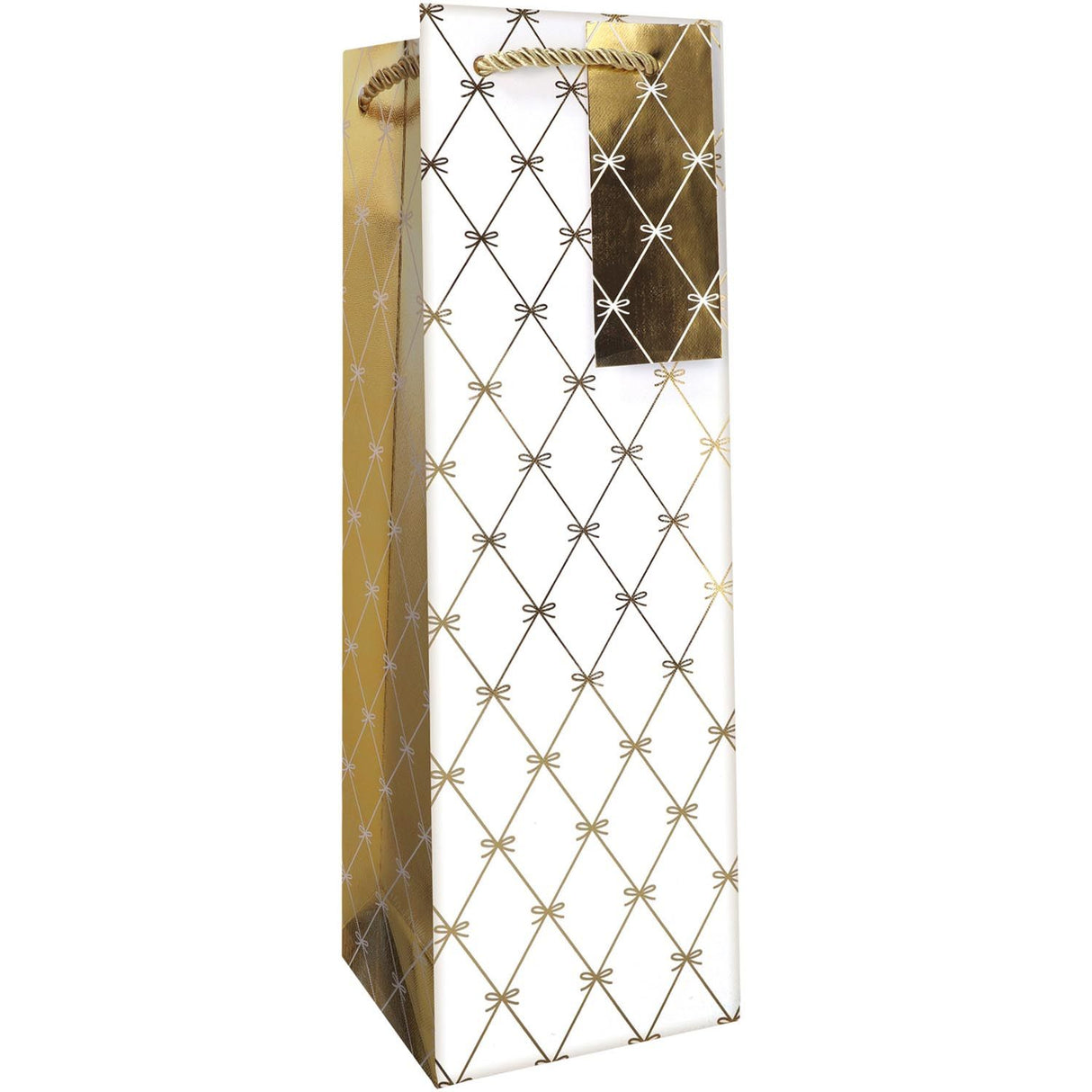 Beautiful Bows - Wine Bag - 4-1/2 x 4-1/2 x 14"