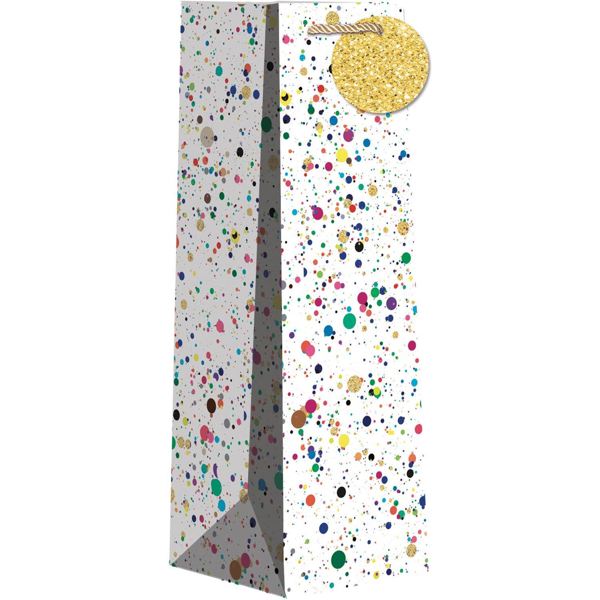 Splatter - Wine Bag - 4-1/2 x 4-1/2 x 14"