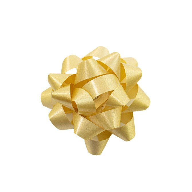 Gold Mini Star Bow