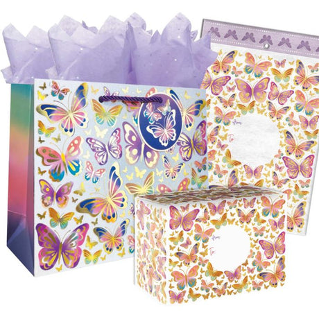 Beautiful Butterflies Gift Bags, Wrapping Paper, & Mailers