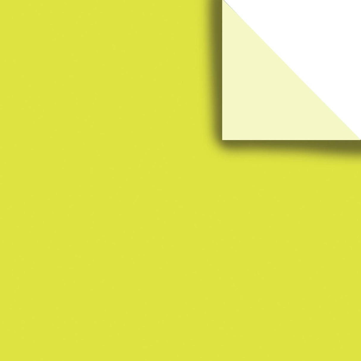 Neon Yellow - Gift Tissue - 20 x 30" Sheets