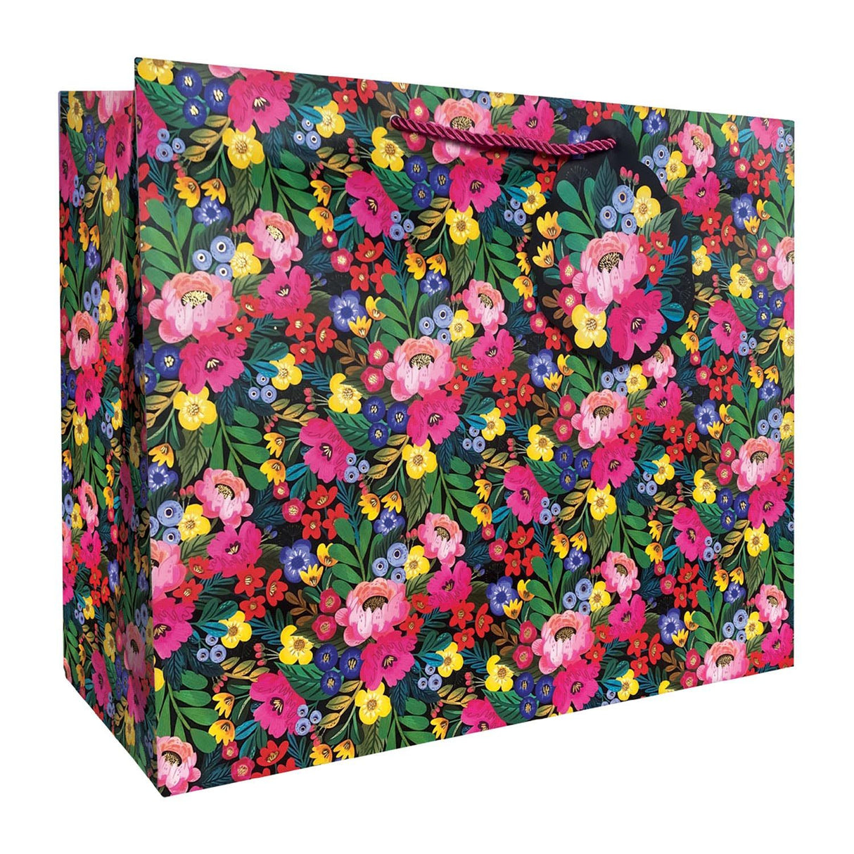 Floral Burst - Gift Bag - 17-1/2 x 7 x 14"