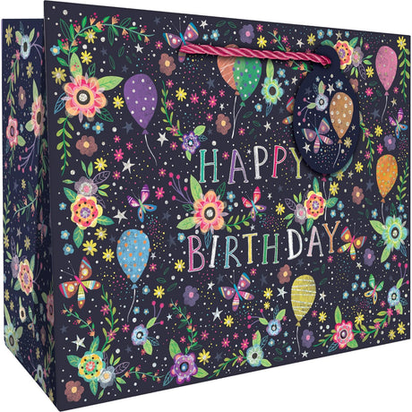 Beautiful Birthday - Gift Bag - 17-1/2 x 7 x 14"