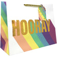 Hooray - Gift Bag - 12-1/2 x 5 x 10"