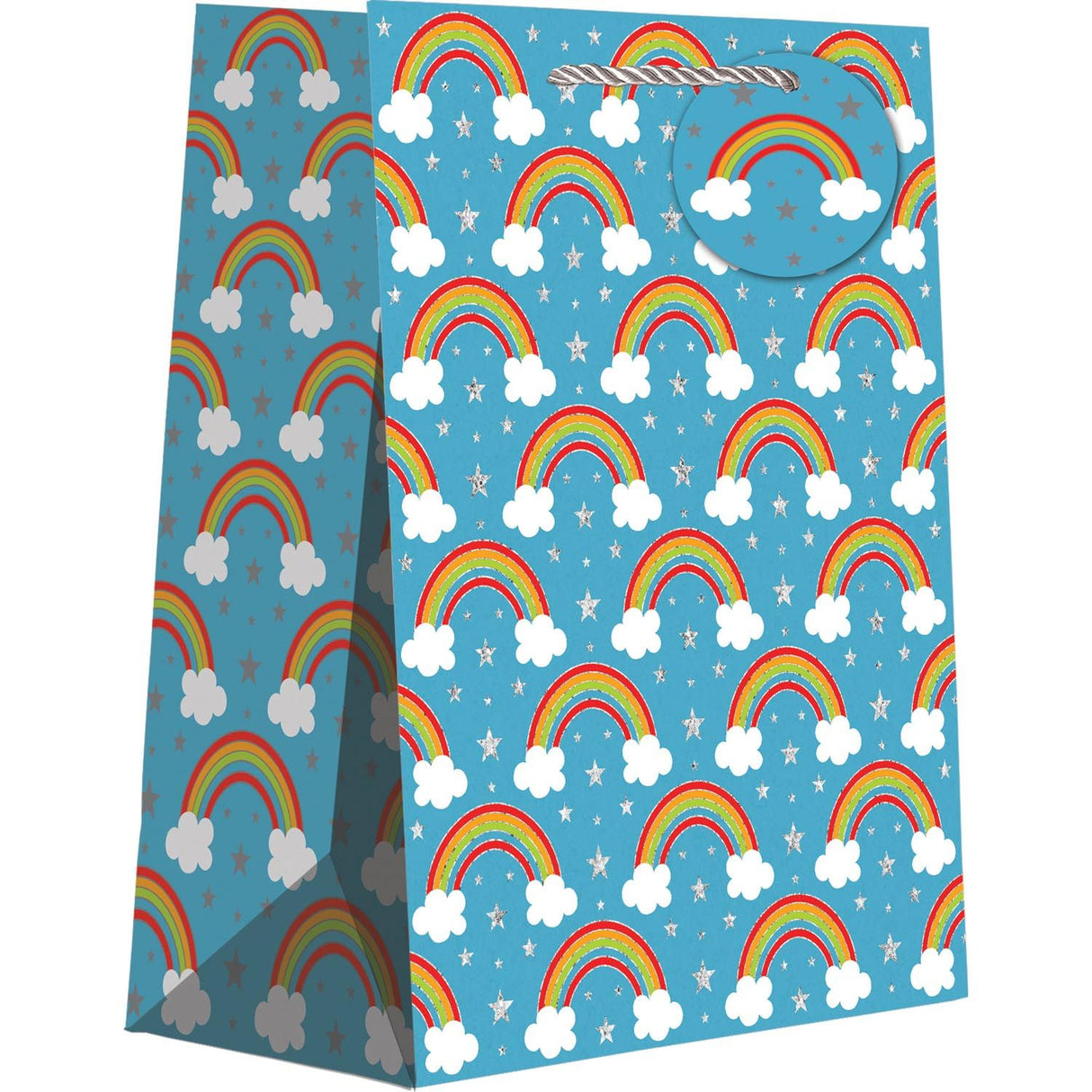 Over the Rainbow - Gift Bag - 10 x 5 x 12-1/2"