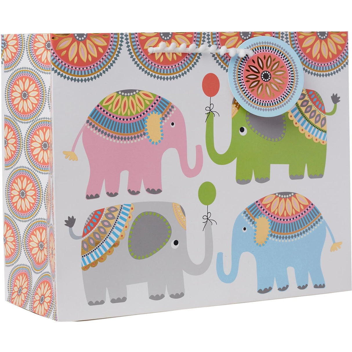 Elephant Parade - Gift Bag - 12-1/2 x 5 x 10"