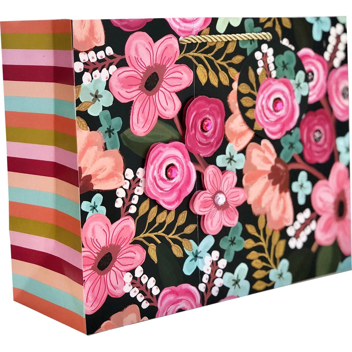 Floral Delight - Gift Bag - 12-1/2 x 5 x 10"