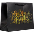 Happy Graduation - Gift Bag - 12-1/2 x 5 x 10"