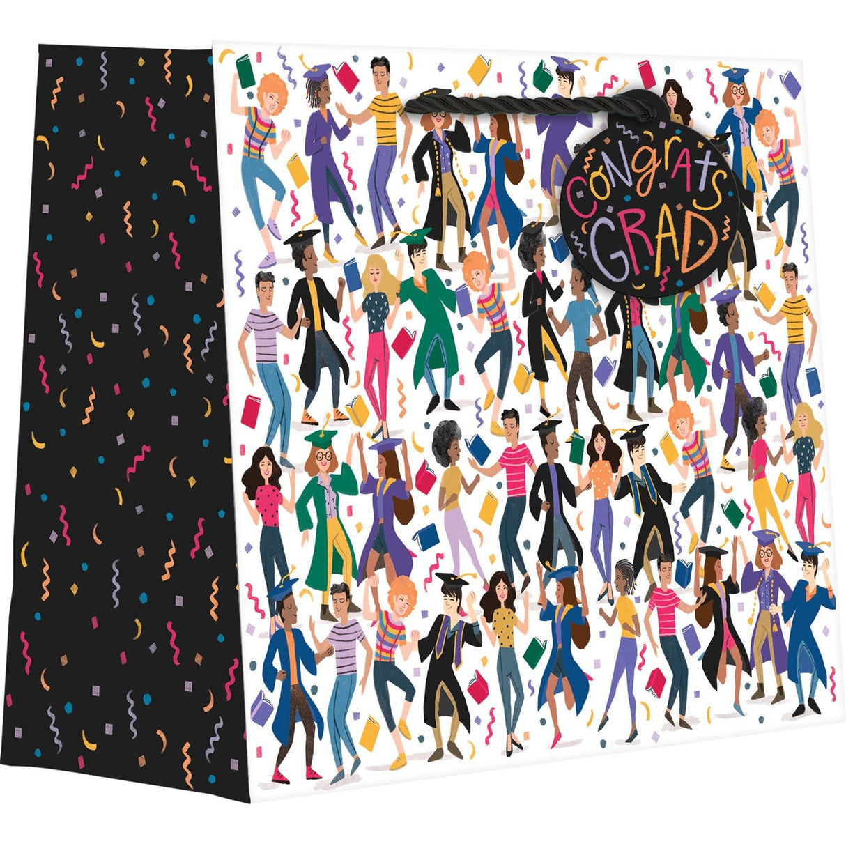 Graduation Party - Gift Bag - 12-1/2 x 5 x 10"