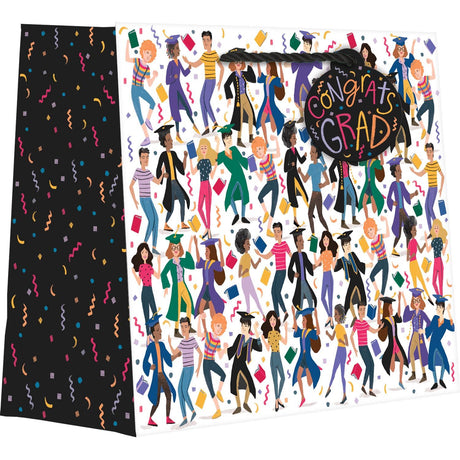 Graduation Party - Gift Bag - 12-1/2 x 5 x 10"