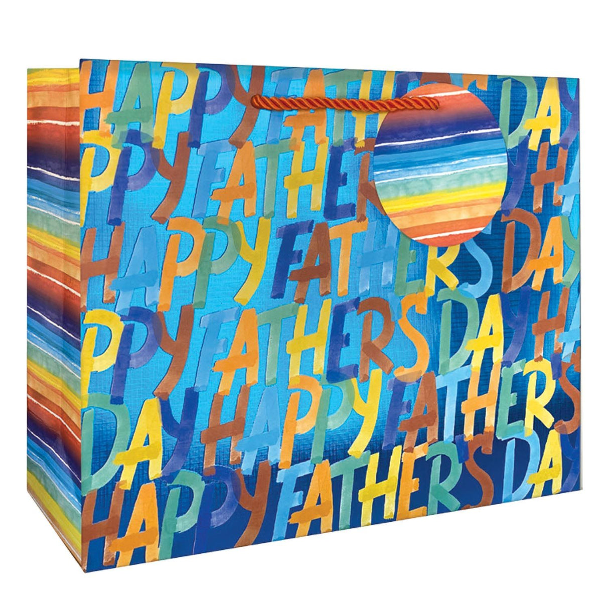 Father's Day - Gift Bag - 12-1/2 x 5 x 10"