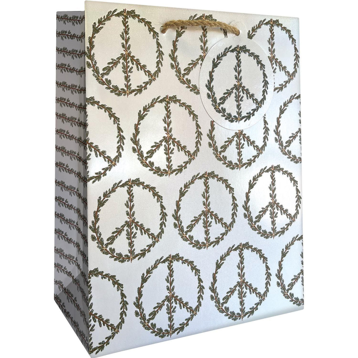 Peace - Gift Bag - 10 x 5 x 12-1/2"