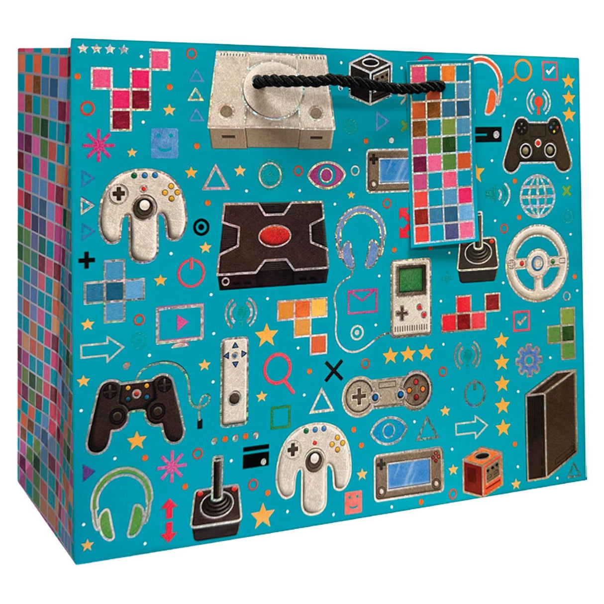 Gamer's World - Gift Bag - 12-1/2 x 5 x 10"