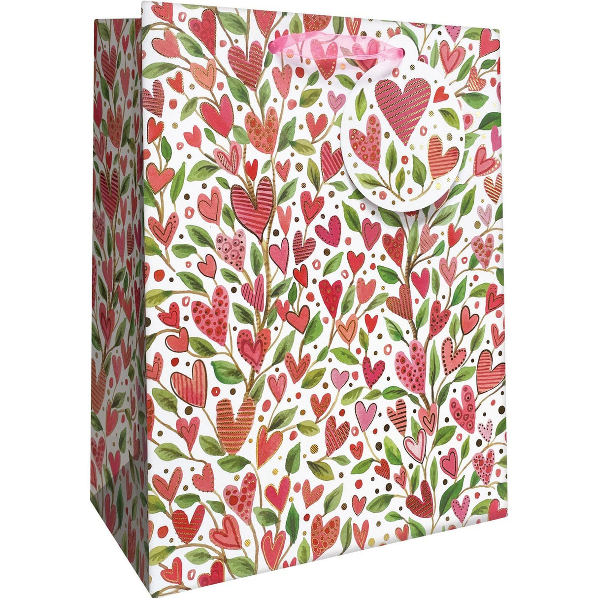 Love Grows - Gift Bag - 10 x 5 x 12-1/2"