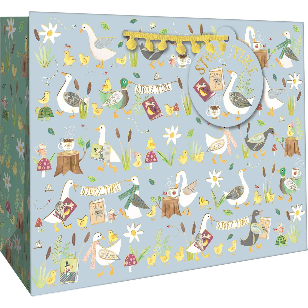 Story Time - Gift Bag - 12-1/2 x 5 x 10"